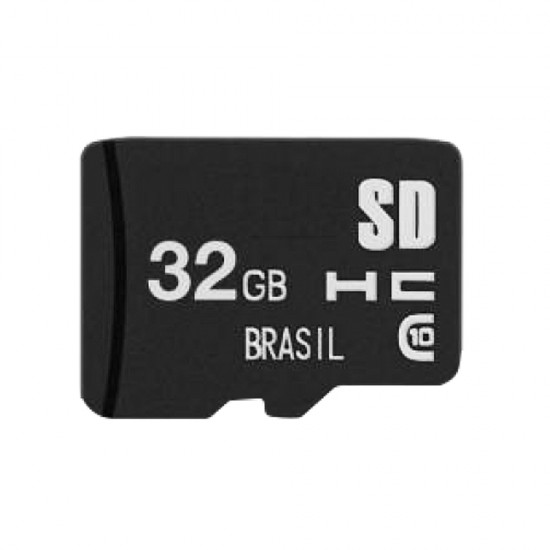 Pendrive Leitor De Cartão 2 em 1 e Cartão De Memória Micro SD 32 GB Bright